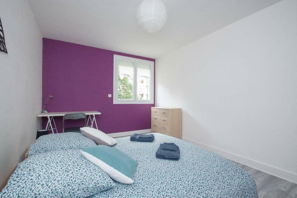 Appartement 2 Chambres - Parking Prive Rennes Exterior foto