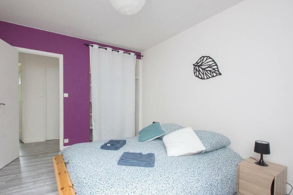 Appartement 2 Chambres - Parking Prive Rennes Exterior foto